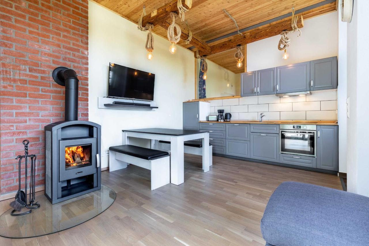 Ferienhaus Sonne Mond Und Sterne B Steffenshagen Kültér fotó