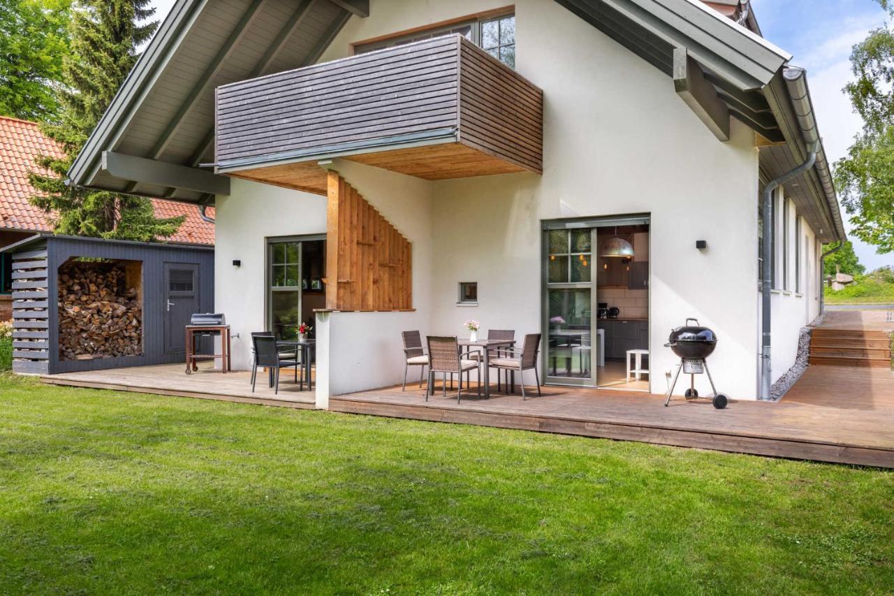 Ferienhaus Sonne Mond Und Sterne B Steffenshagen Kültér fotó