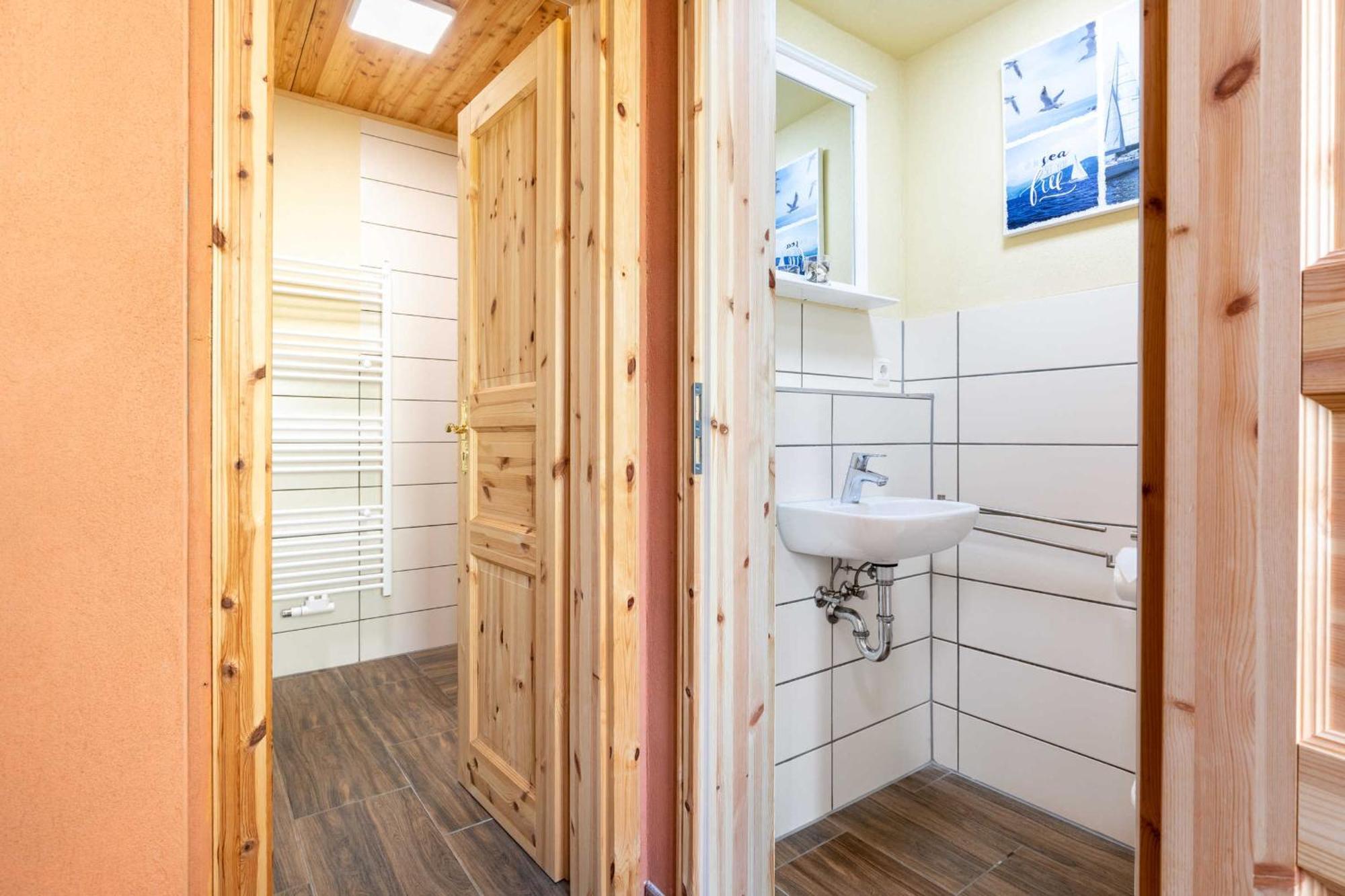 Ferienhaus Sonne Mond Und Sterne B Steffenshagen Kültér fotó