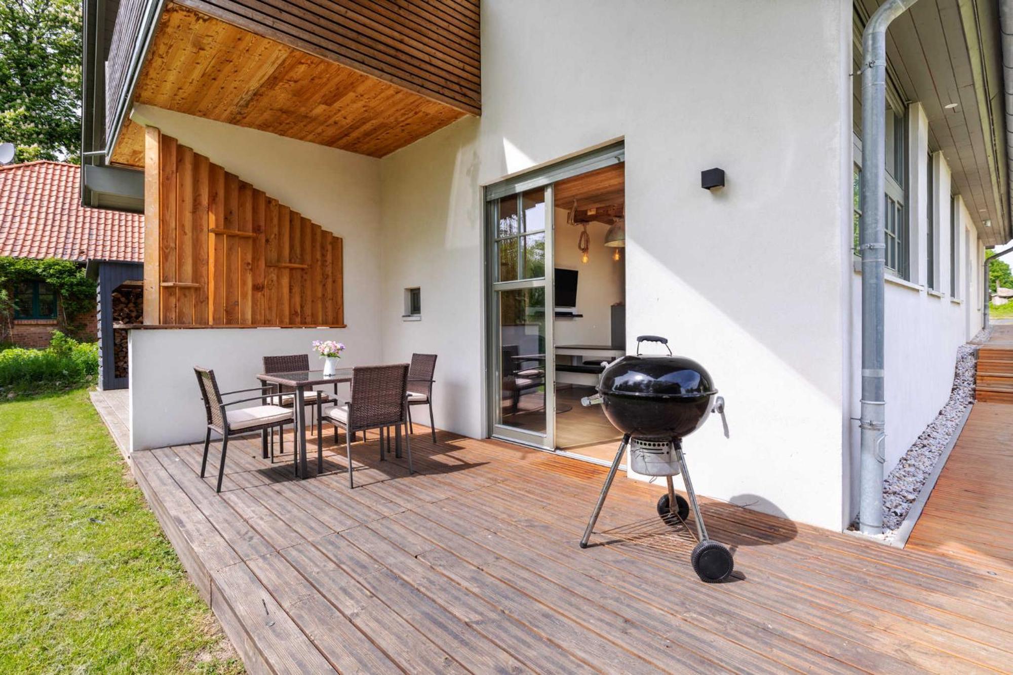 Ferienhaus Sonne Mond Und Sterne B Steffenshagen Kültér fotó