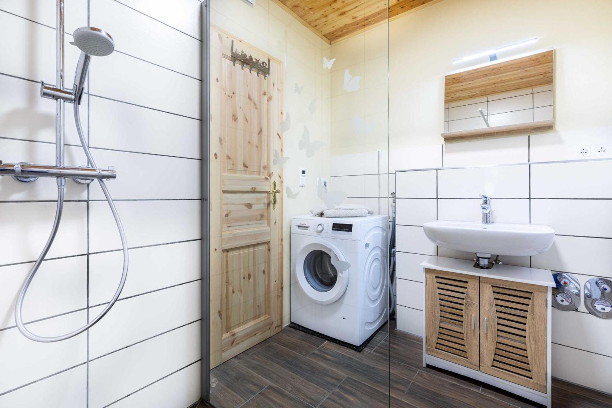 Ferienhaus Sonne Mond Und Sterne B Steffenshagen Kültér fotó