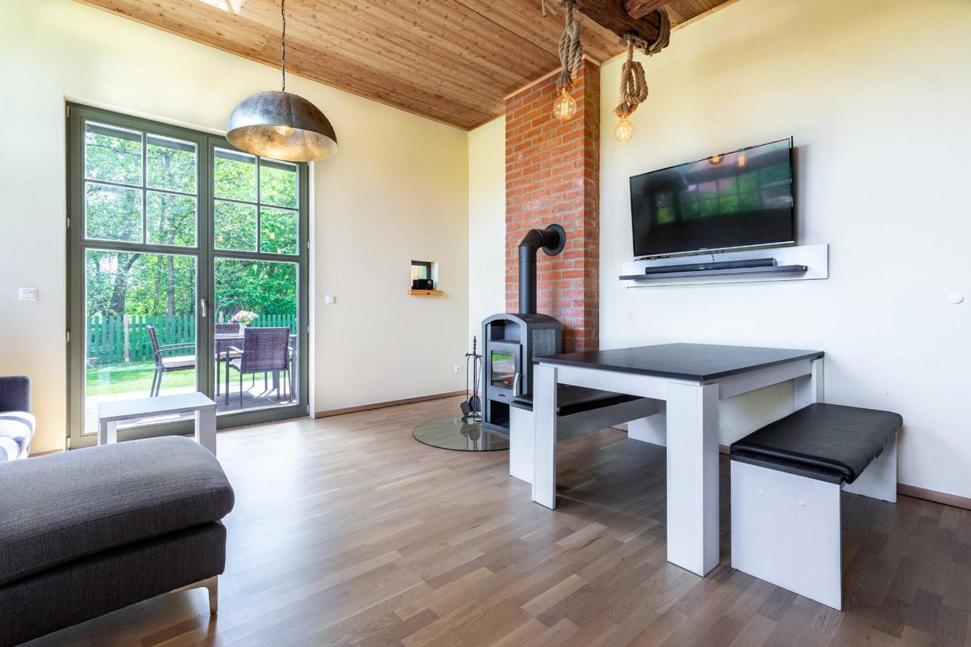 Ferienhaus Sonne Mond Und Sterne B Steffenshagen Kültér fotó