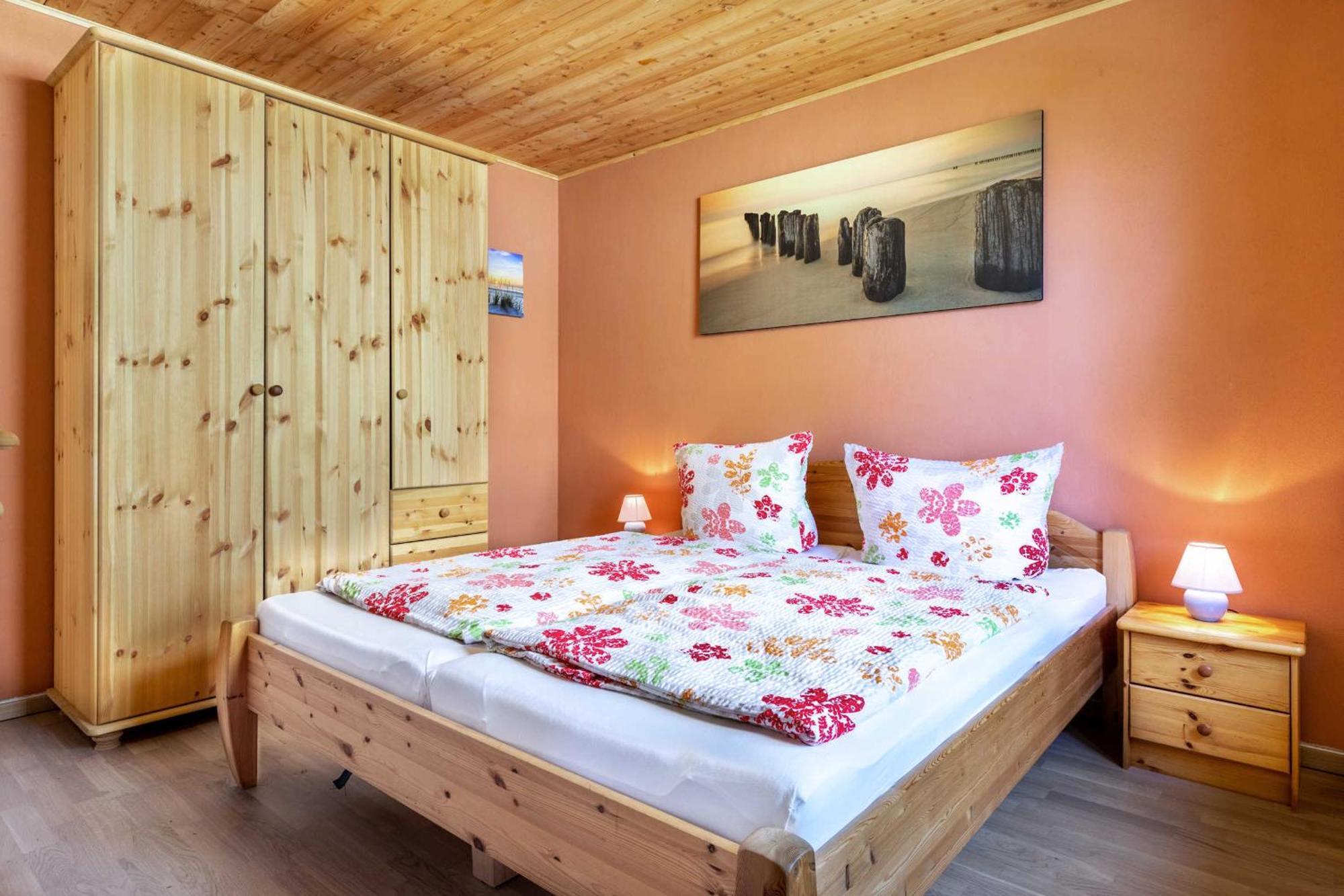 Ferienhaus Sonne Mond Und Sterne B Steffenshagen Kültér fotó