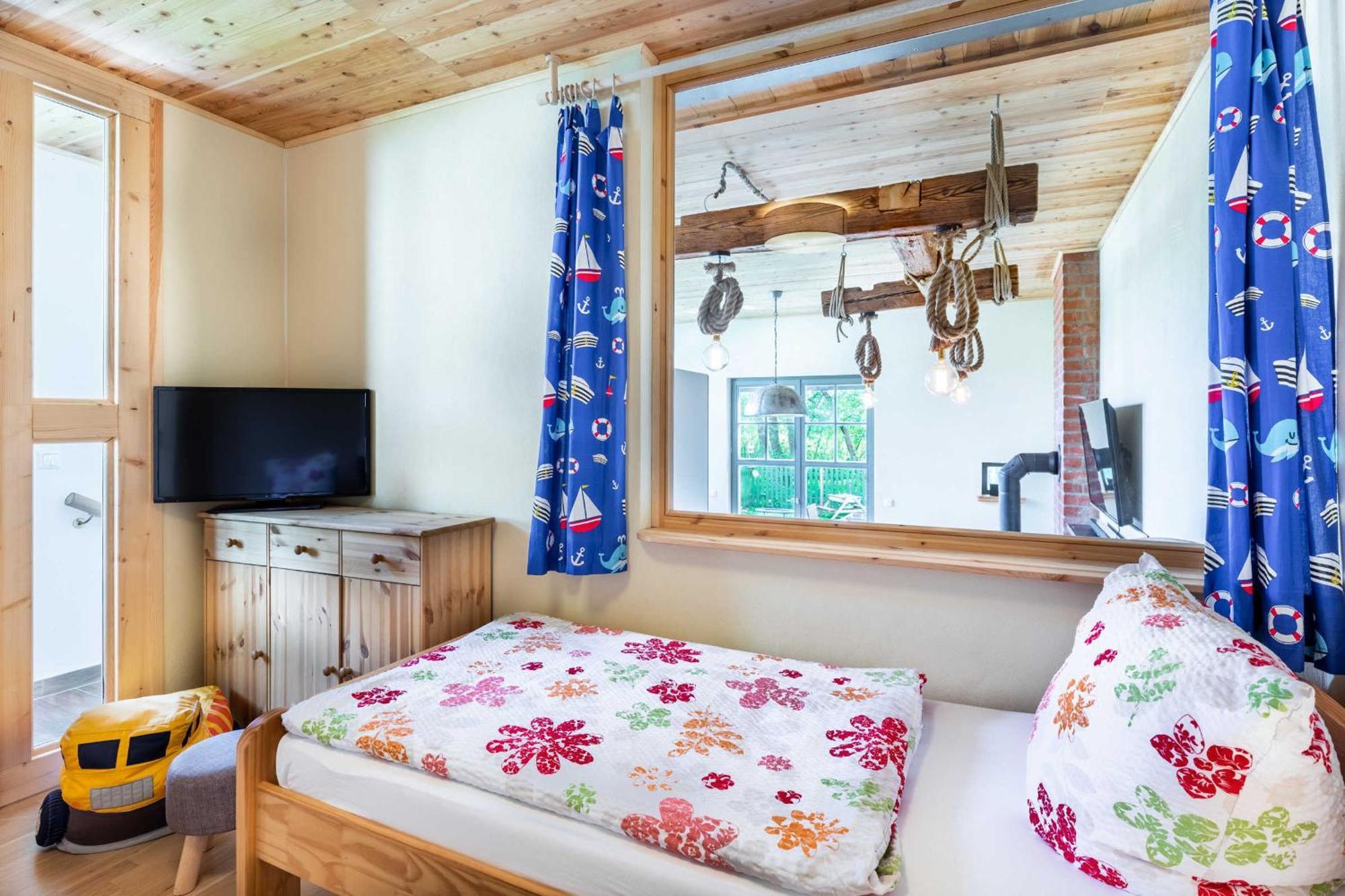 Ferienhaus Sonne Mond Und Sterne B Steffenshagen Kültér fotó