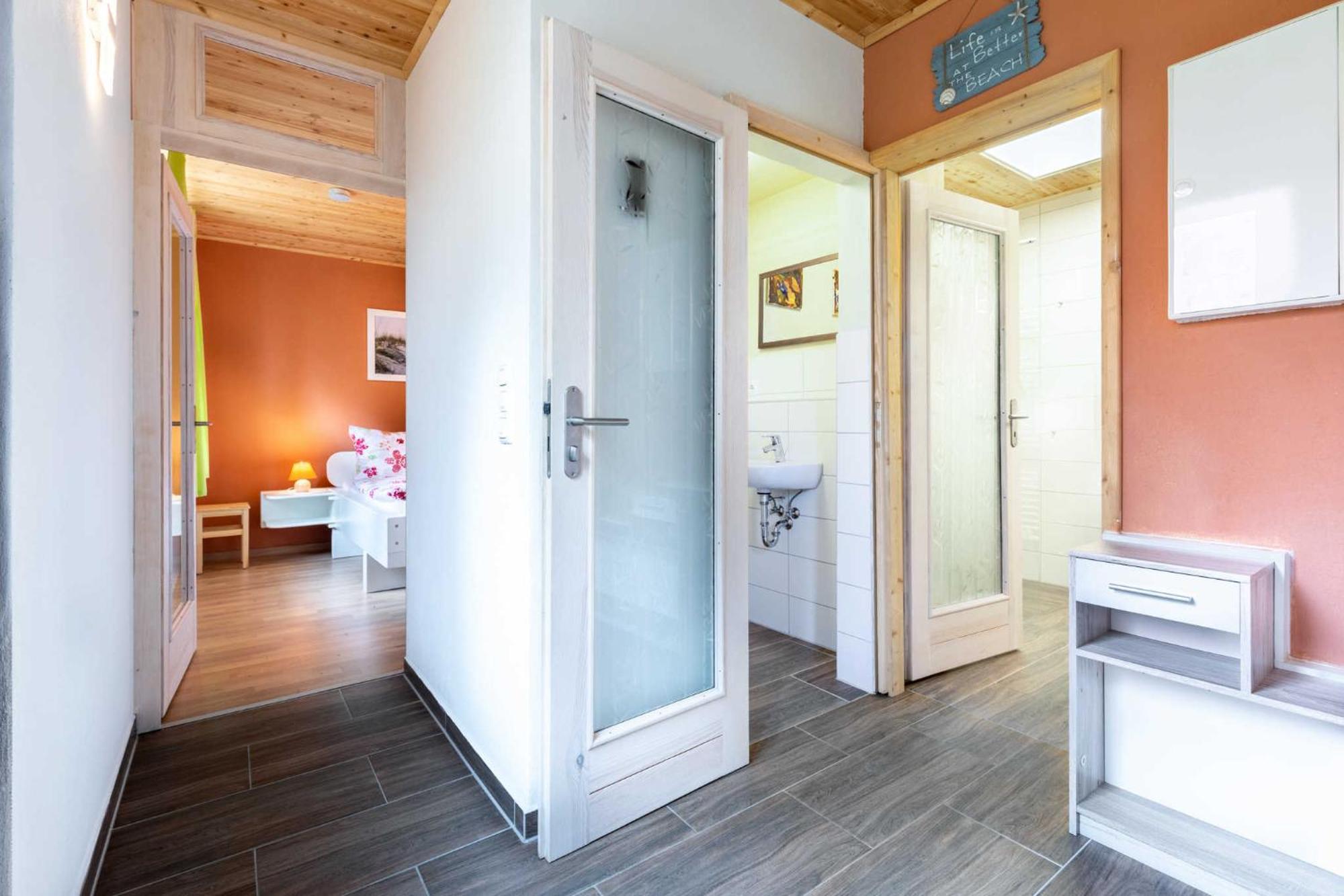 Ferienhaus Sonne Mond Und Sterne B Steffenshagen Kültér fotó