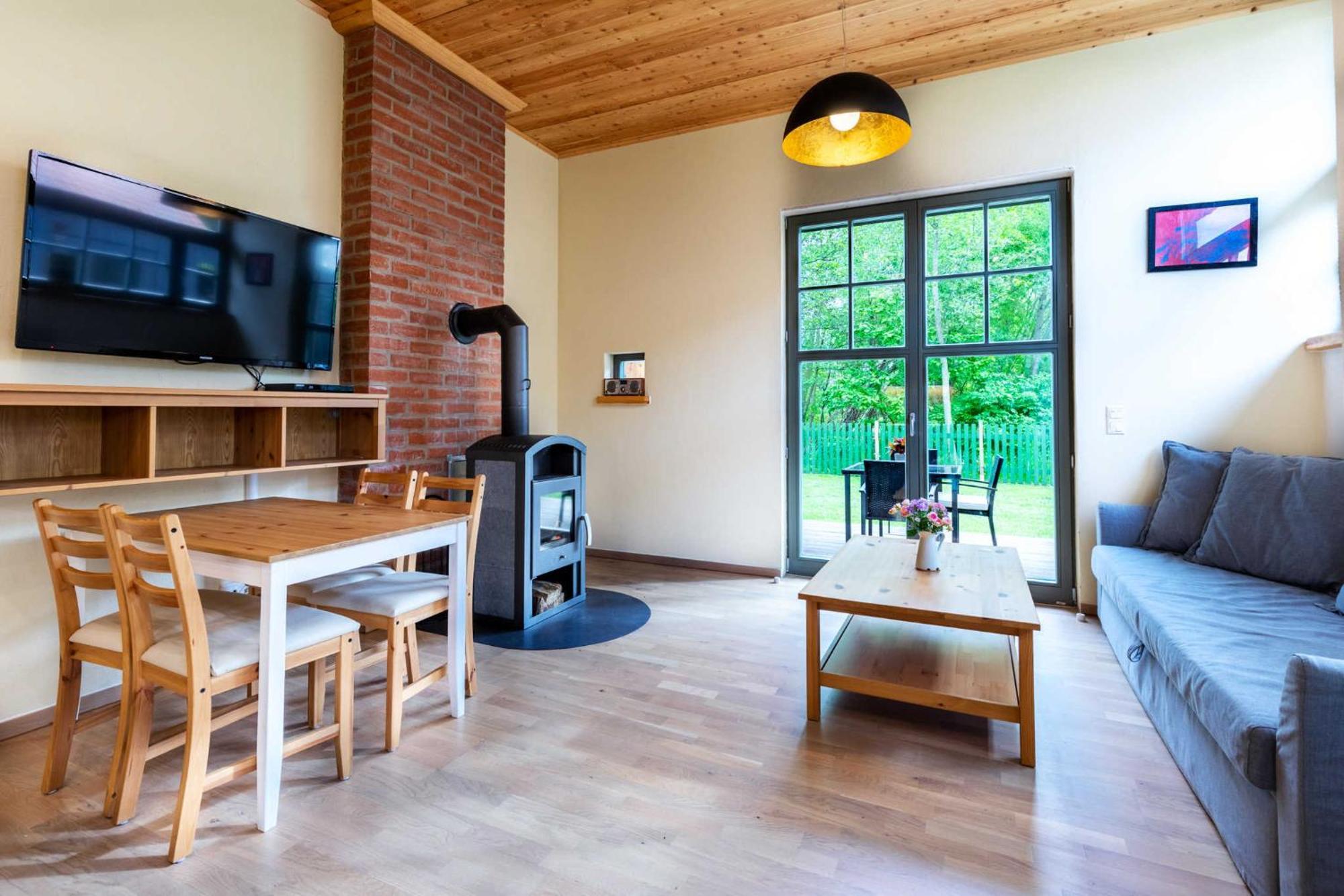 Ferienhaus Sonne Mond Und Sterne B Steffenshagen Kültér fotó