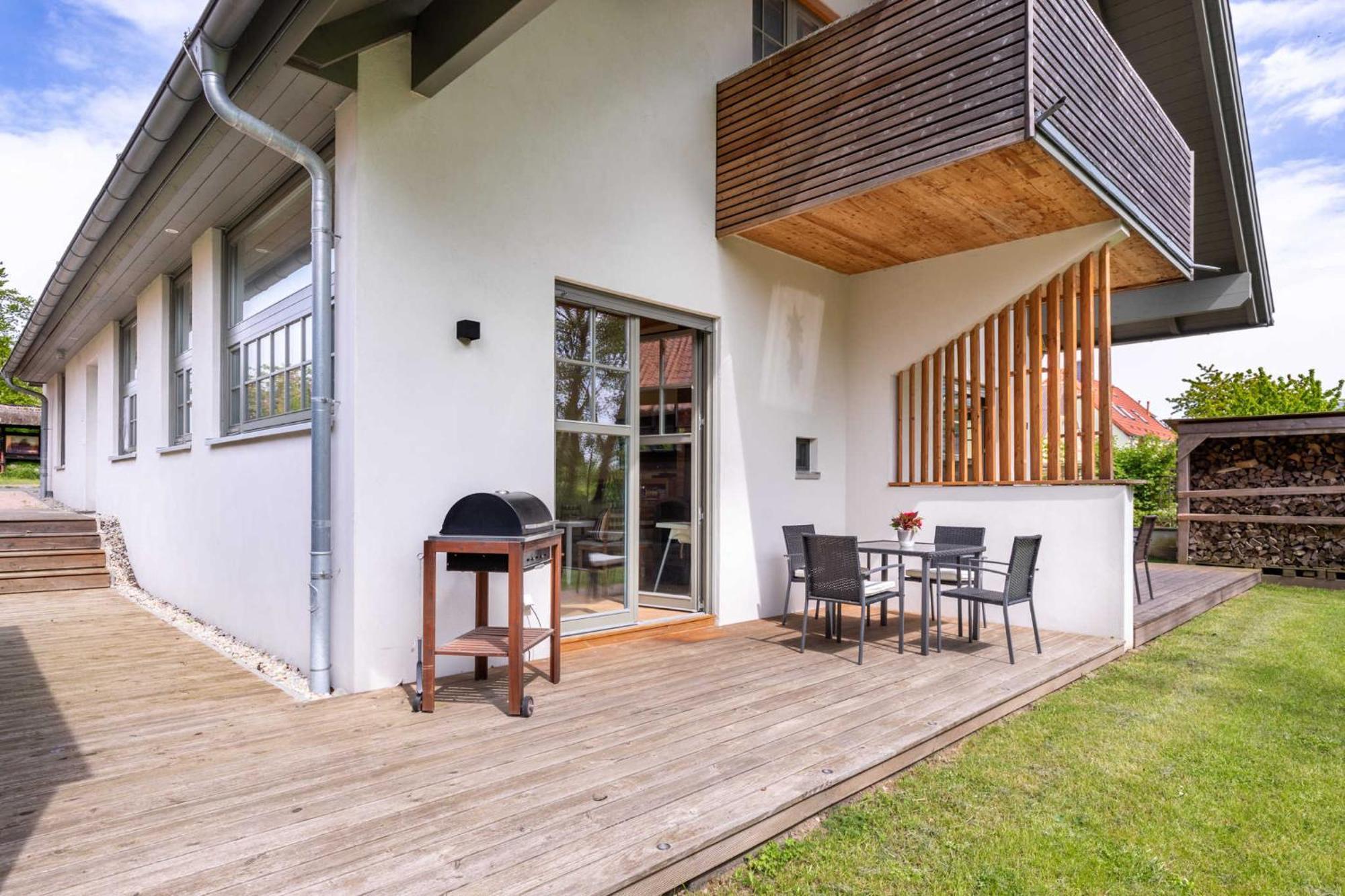 Ferienhaus Sonne Mond Und Sterne B Steffenshagen Kültér fotó