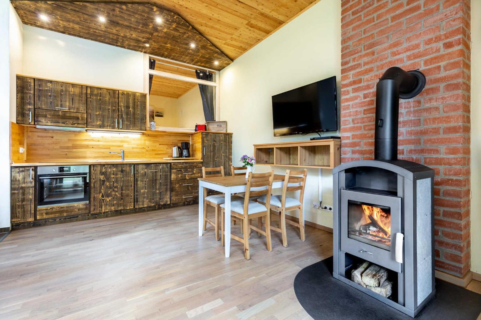 Ferienhaus Sonne Mond Und Sterne B Steffenshagen Kültér fotó