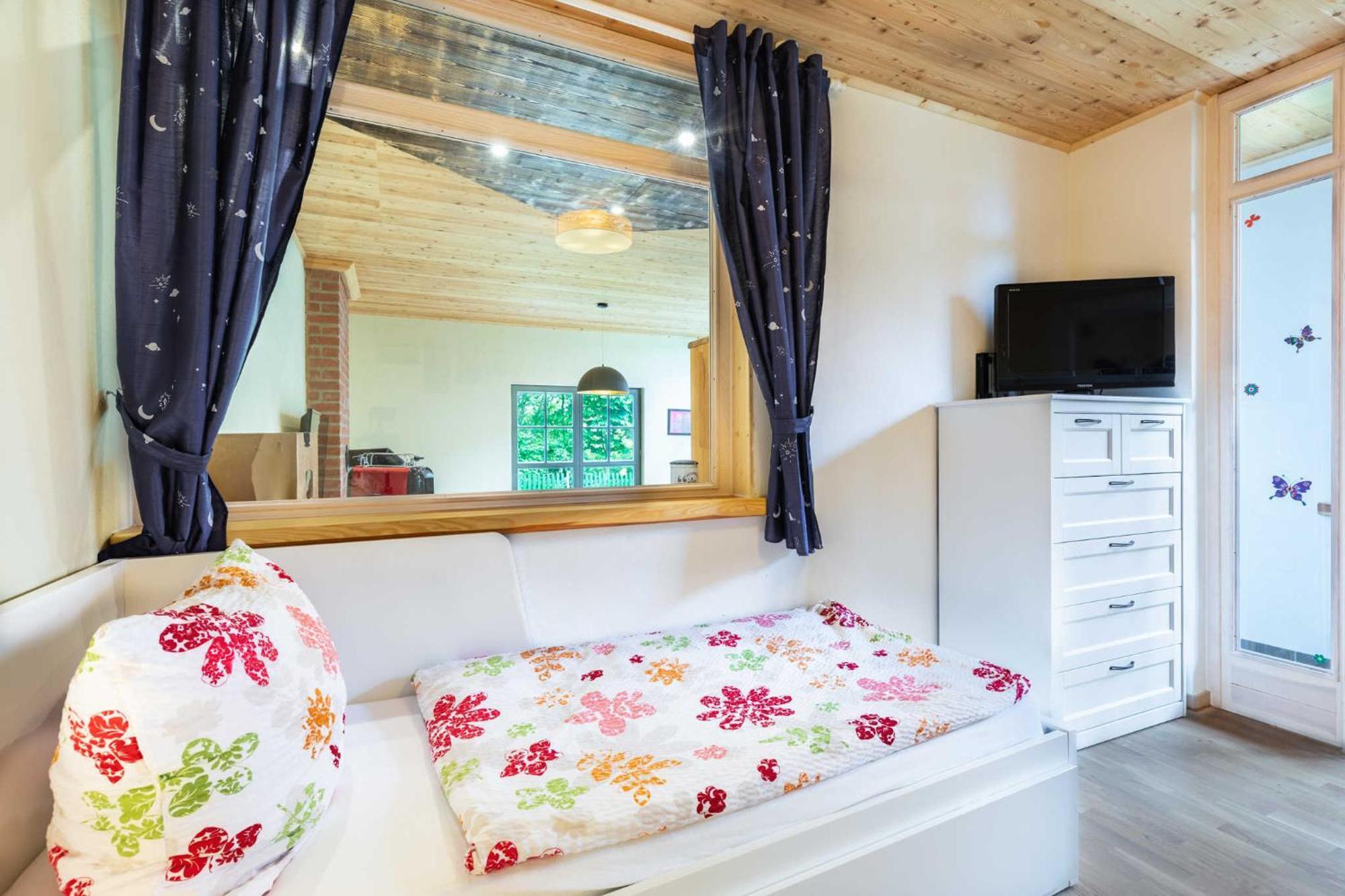 Ferienhaus Sonne Mond Und Sterne B Steffenshagen Kültér fotó