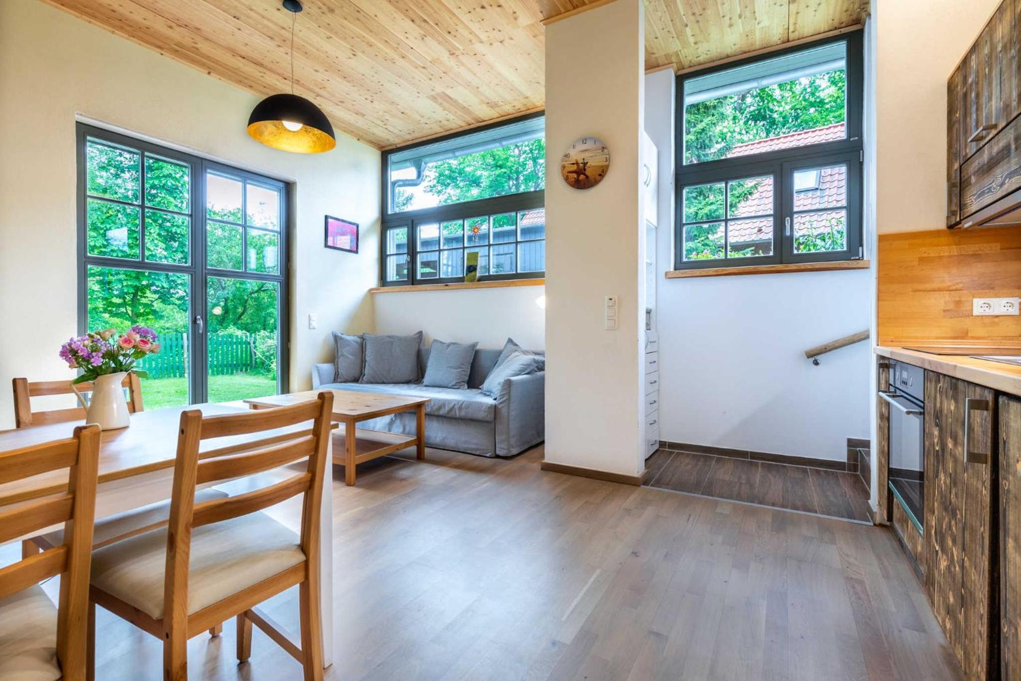 Ferienhaus Sonne Mond Und Sterne B Steffenshagen Kültér fotó